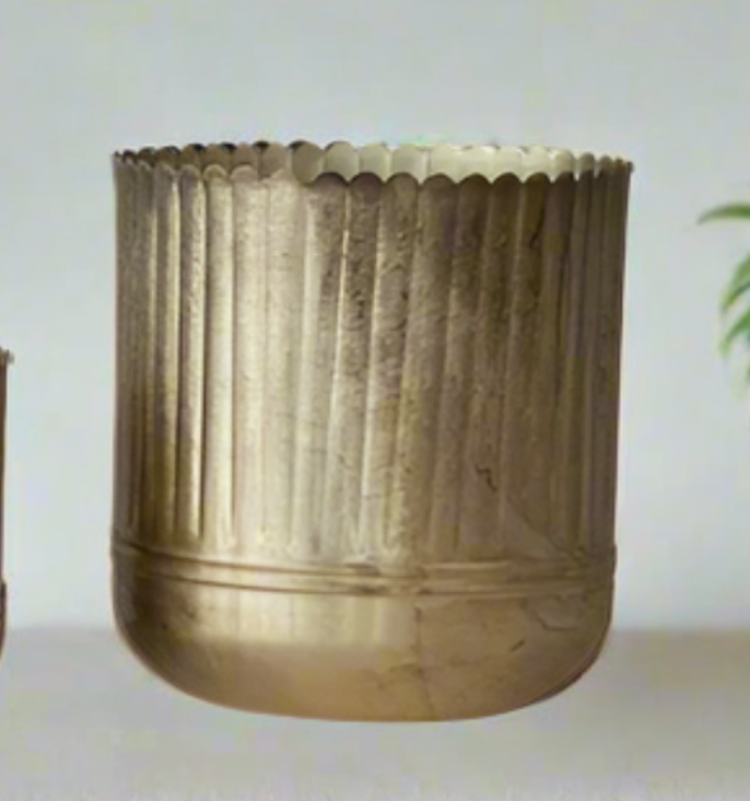 Marlo Brass Planter Collection