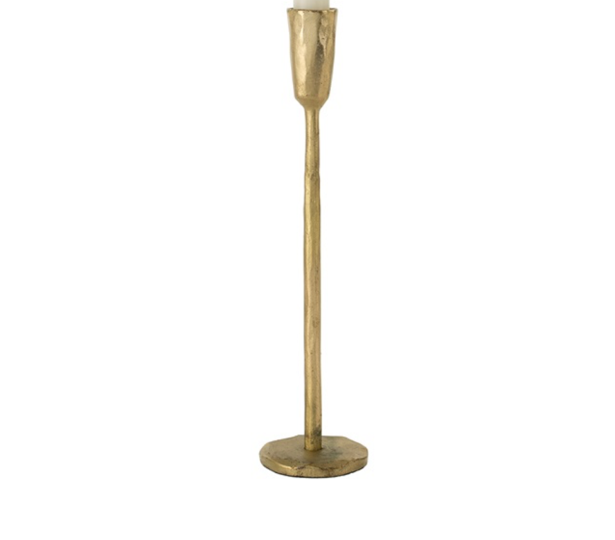Luna Forged Candlestick holder