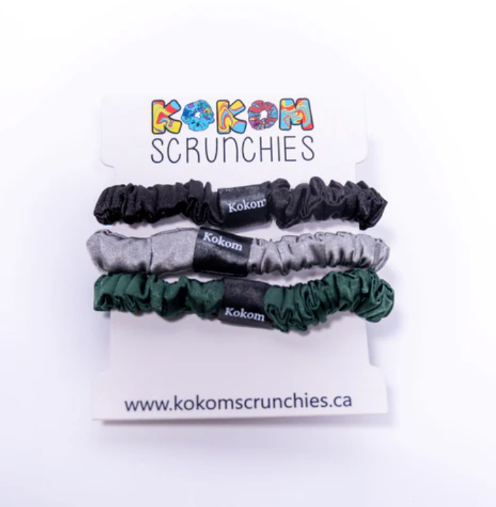 Mini Satin Scrunchies Pack
