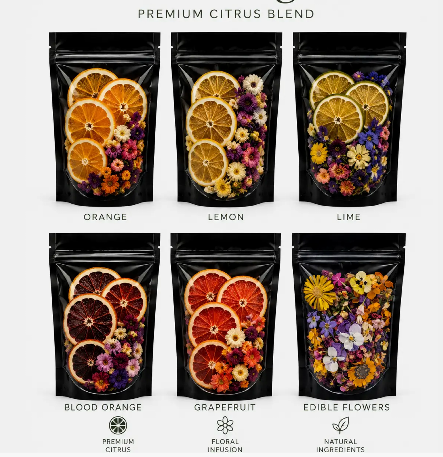 Premium Citrus & Floral Collection