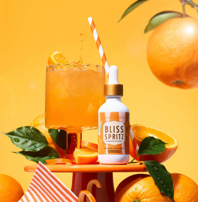 Ananda Elixirs- Mocktails