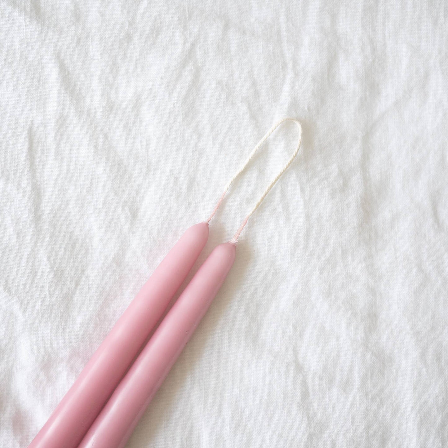 Taper Candles - Pair Blush