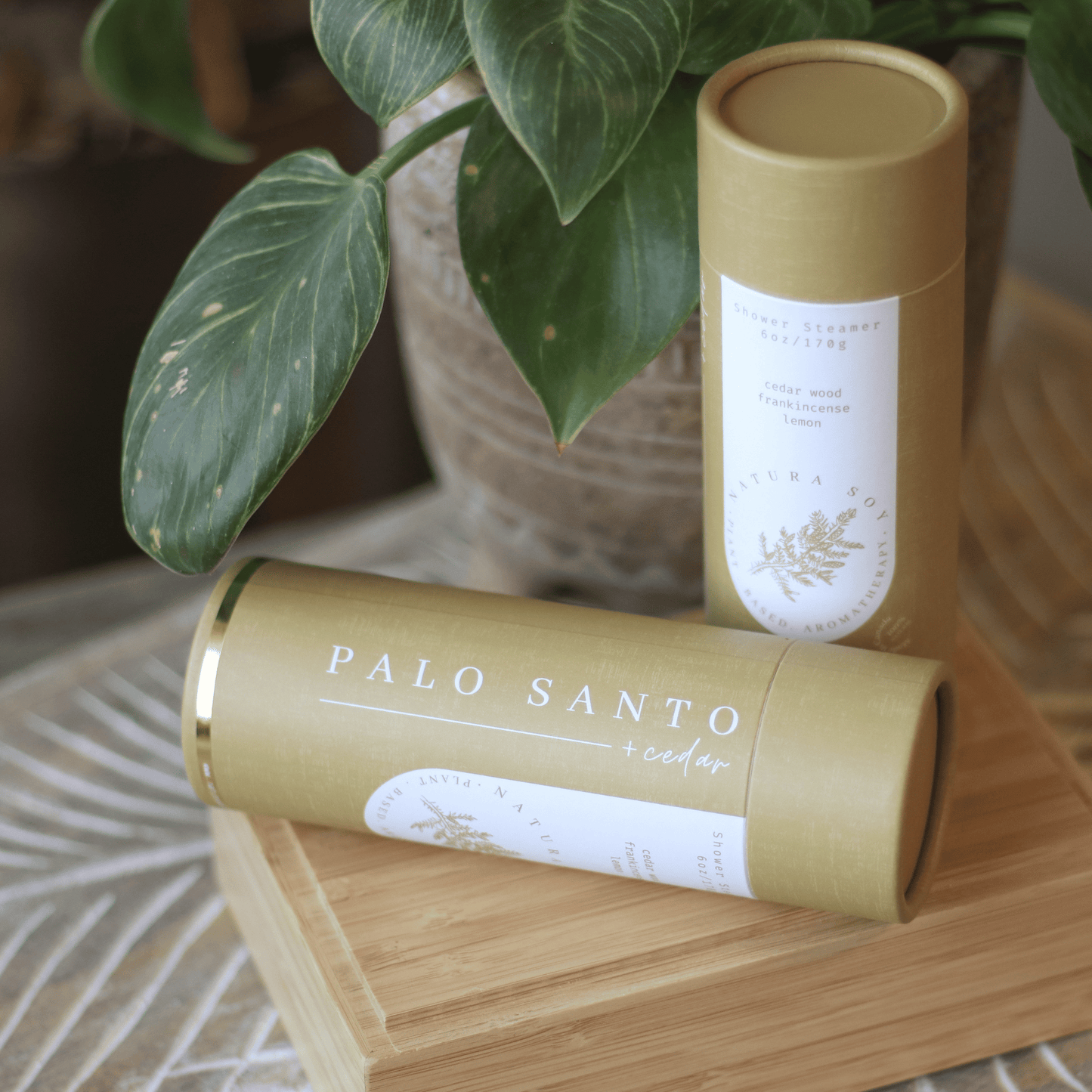 Shower Steamers: Palo Santo Cedar