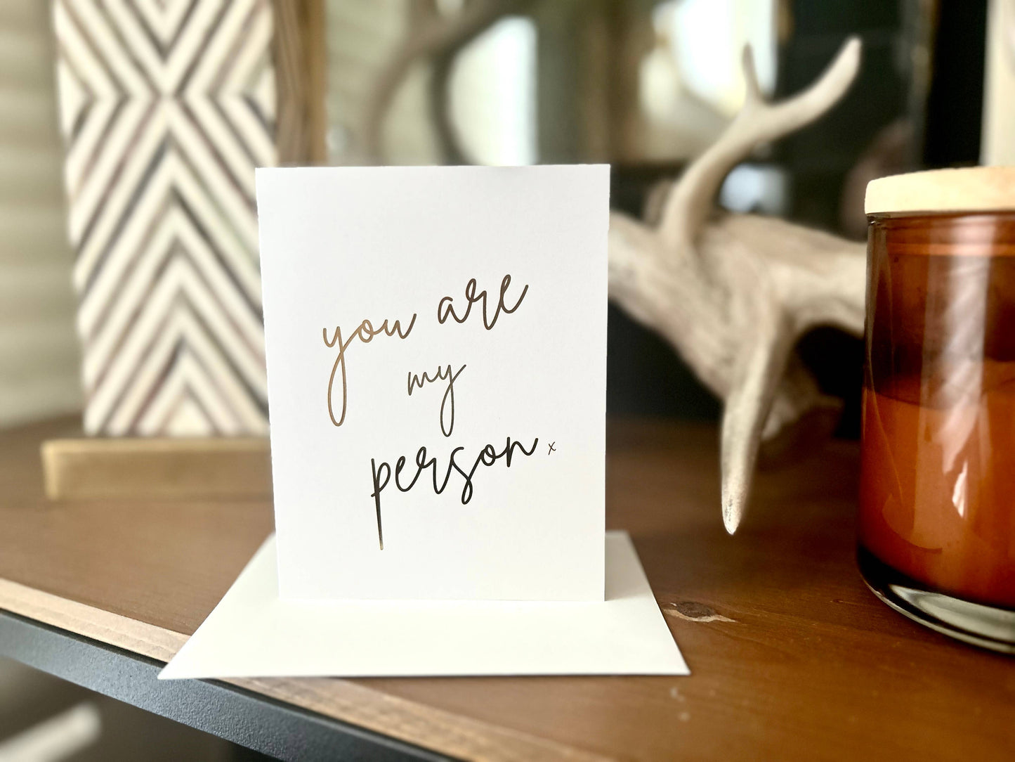You're my Person - Greeting Card
