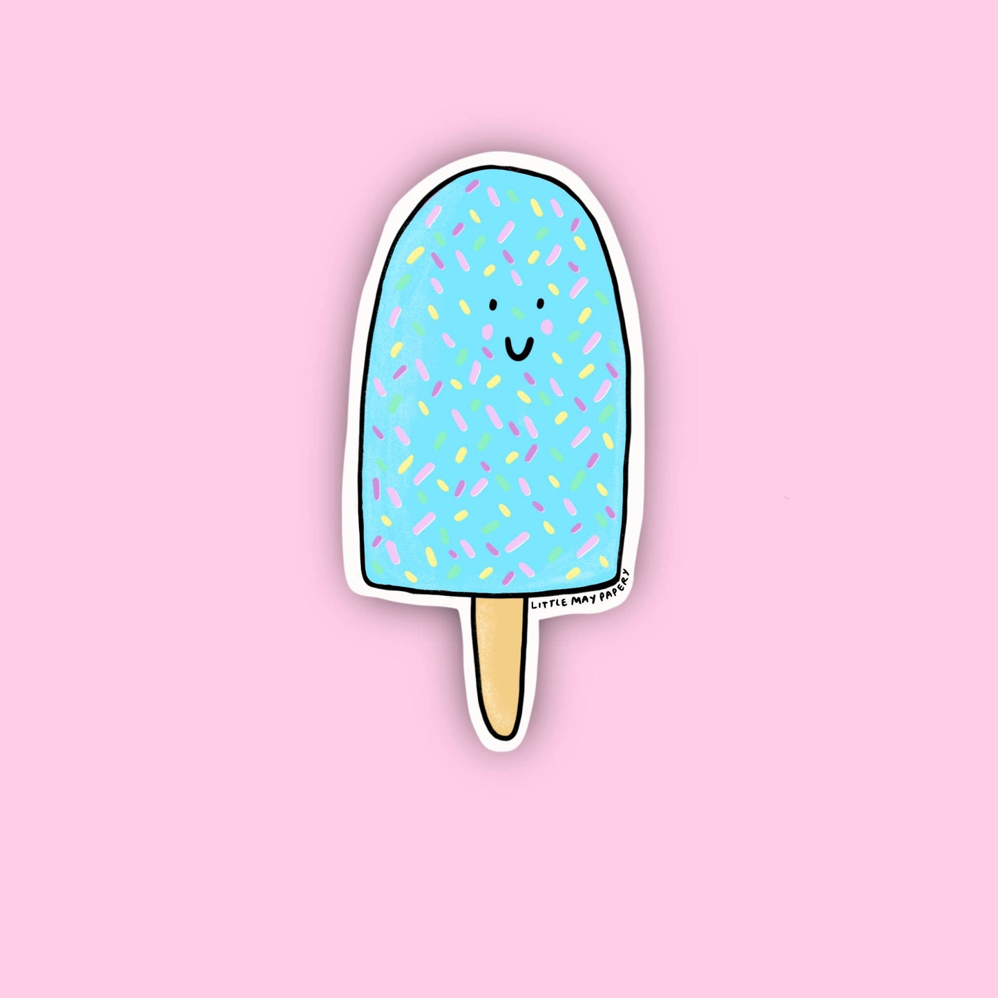Popsicle Vinyl Sticker