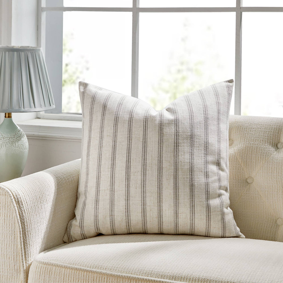 French Stripe Pillow