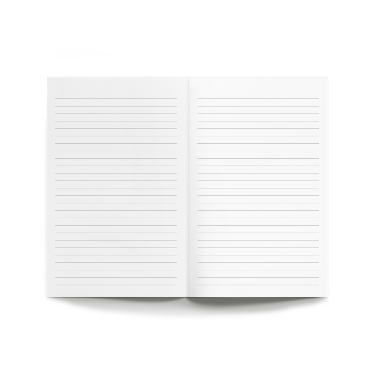 Golden Floral Notebook