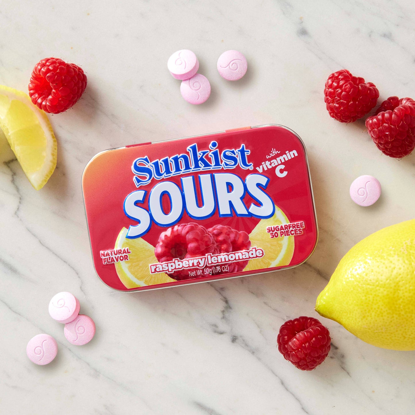 Sunkist Sours with Vitamin C