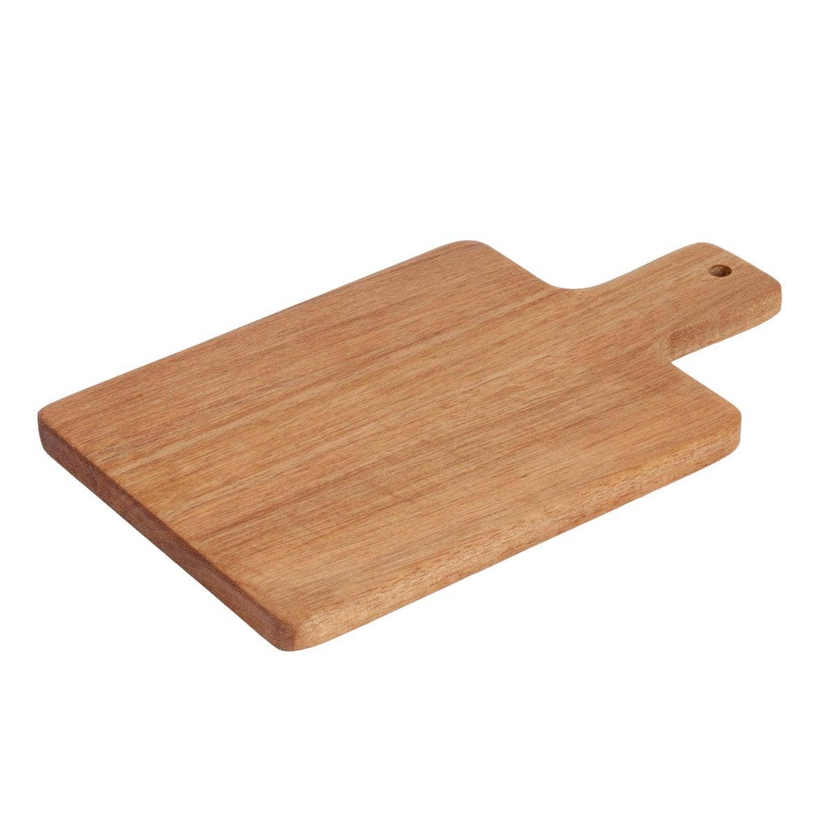 Acacia Wood Serving/ Cutting Board: Rectangle