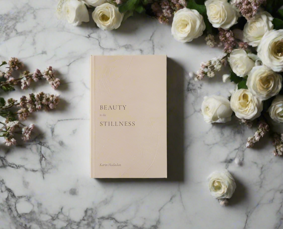 Beauty In The Stillness - book