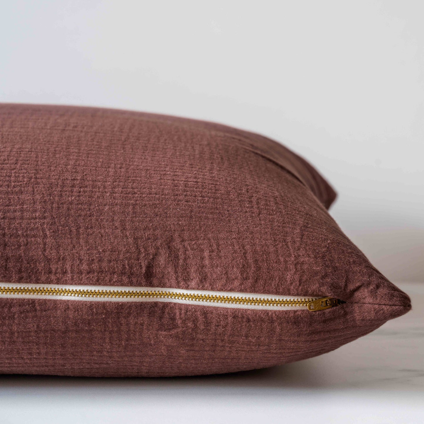 BRIDGET Pillow: 100% Organic Cotton 16" x 24"