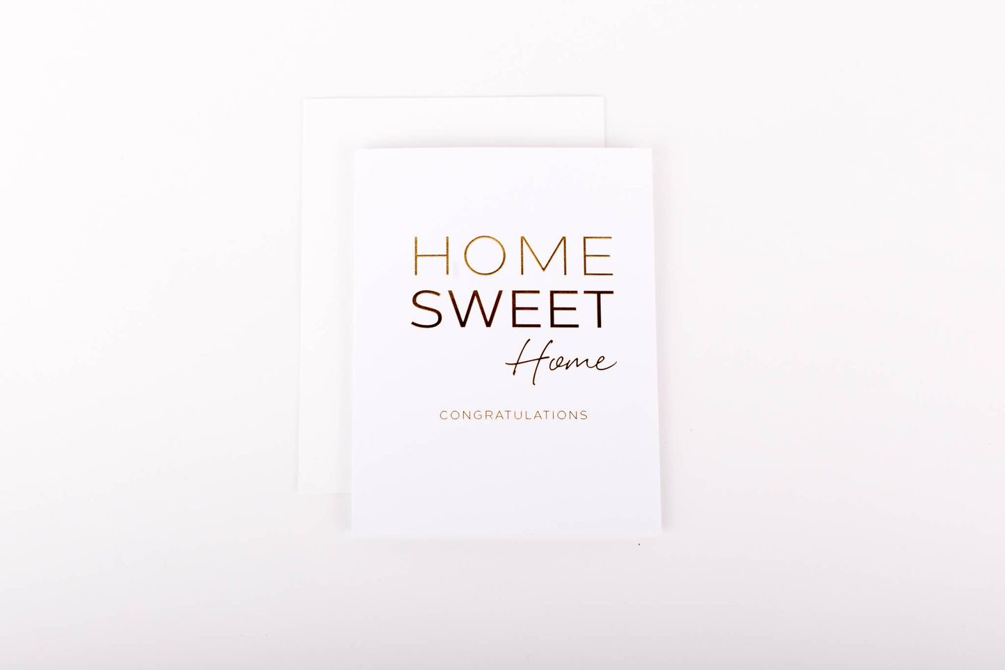 Home Sweet Home Greeting Card