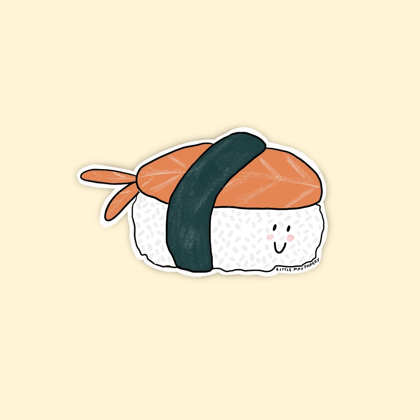 Sushi Vinyl Sticker