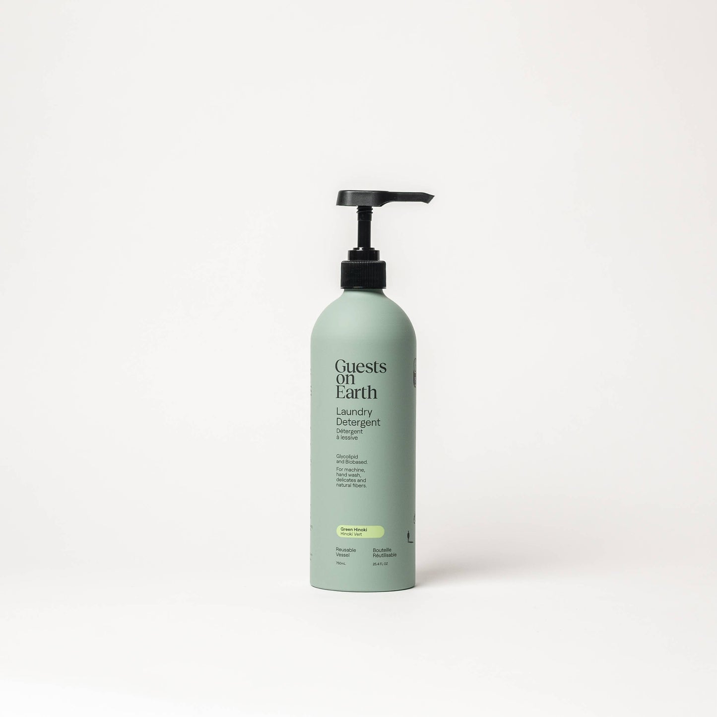Guests On Earth Laundry Detergent | Green Hinoki