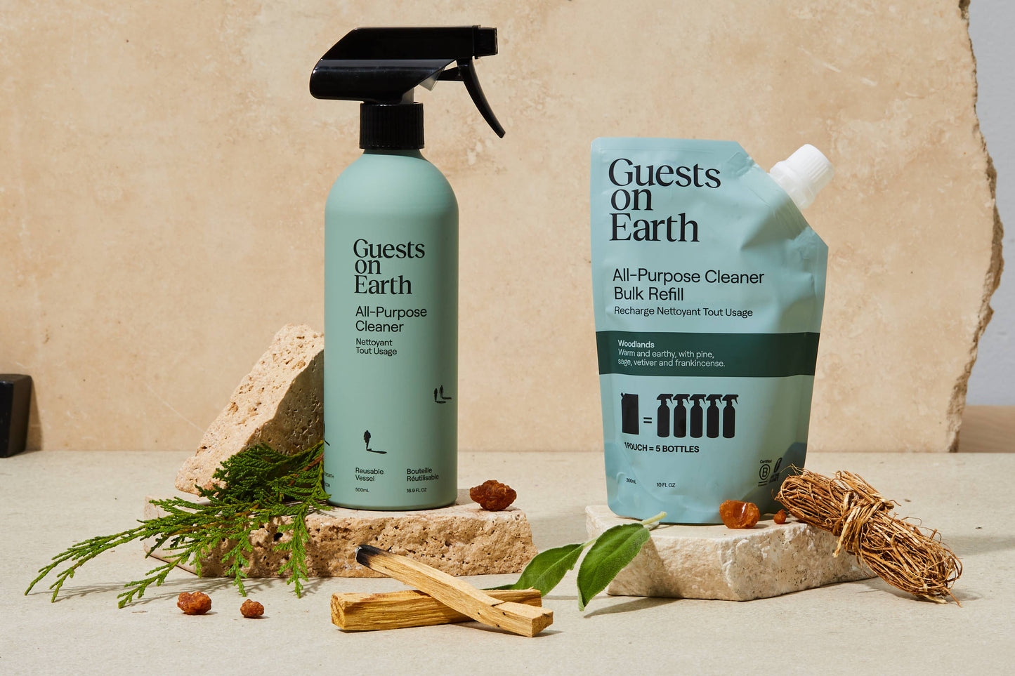 Guests On Earth All-Purpose Cleaner | Woodlands