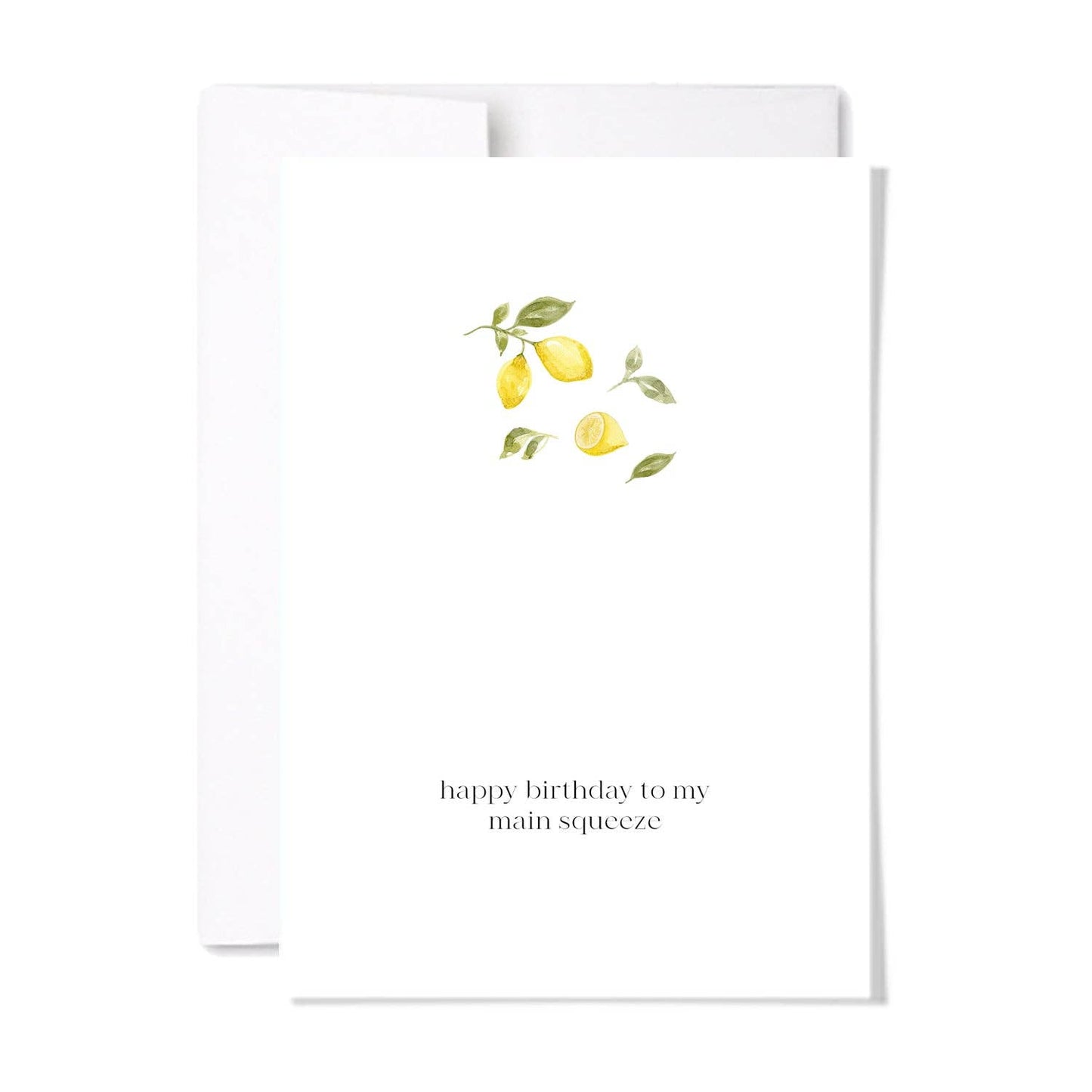 Main Squeeze Card