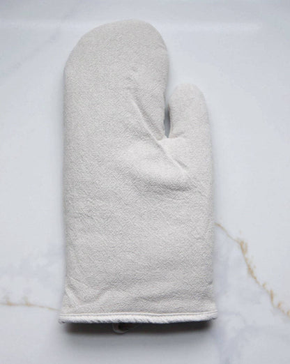 Plain Cotton Oven Mitt