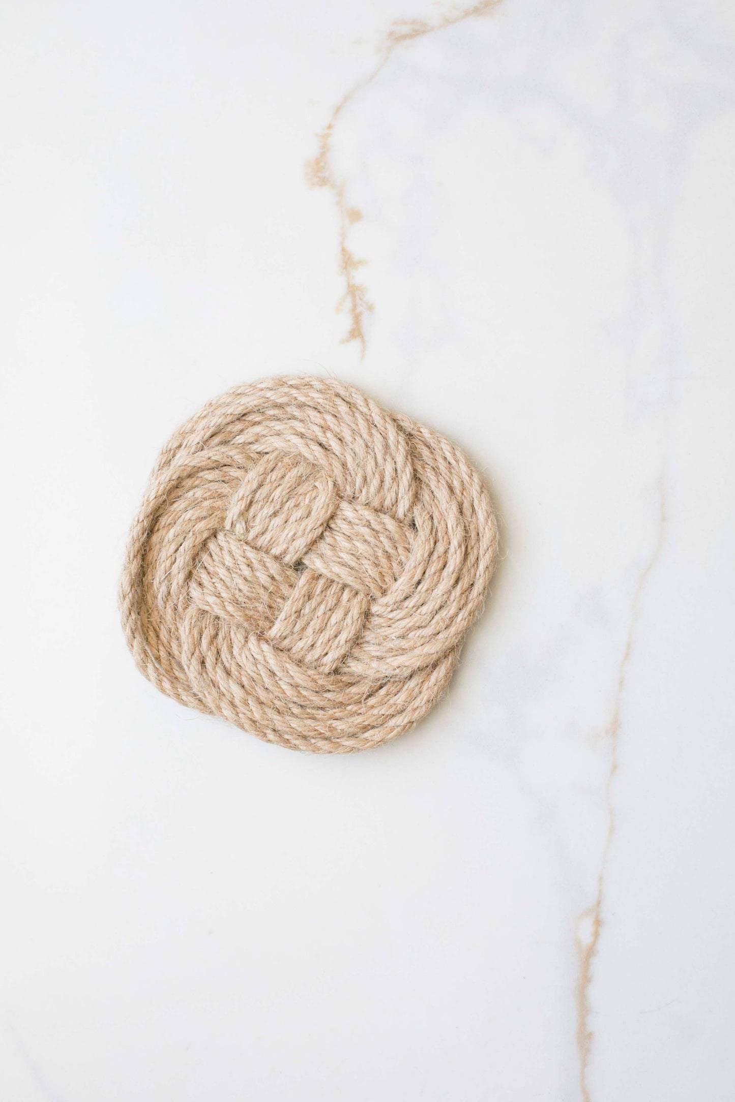 Jute Braided Trivet (Small)