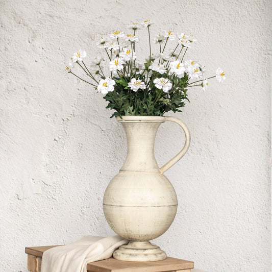 WHITE COREOPSIS SPRAY