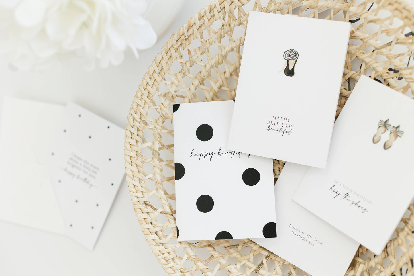 Large Dot Birthday Card