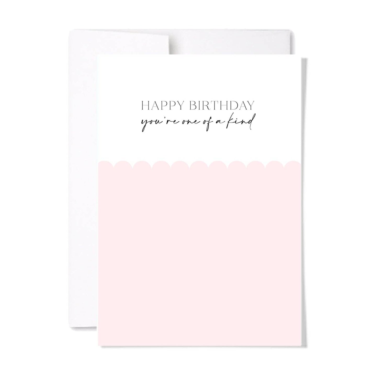 One of a Kind Card