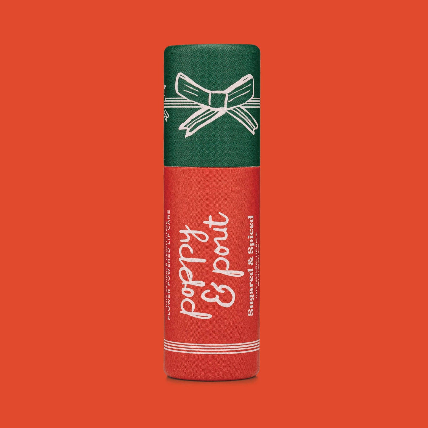 Poppy & Pout-Limited Edition Lip Balm, Sugared & Spiced