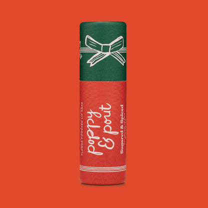 Poppy & Pout-Limited Edition Lip Balm, Sugared & Spiced