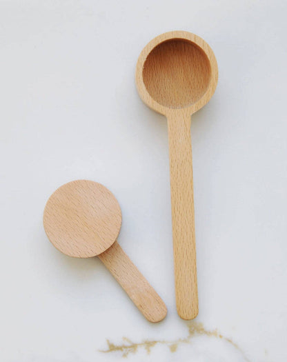 Beech wood Wooden Scoop
