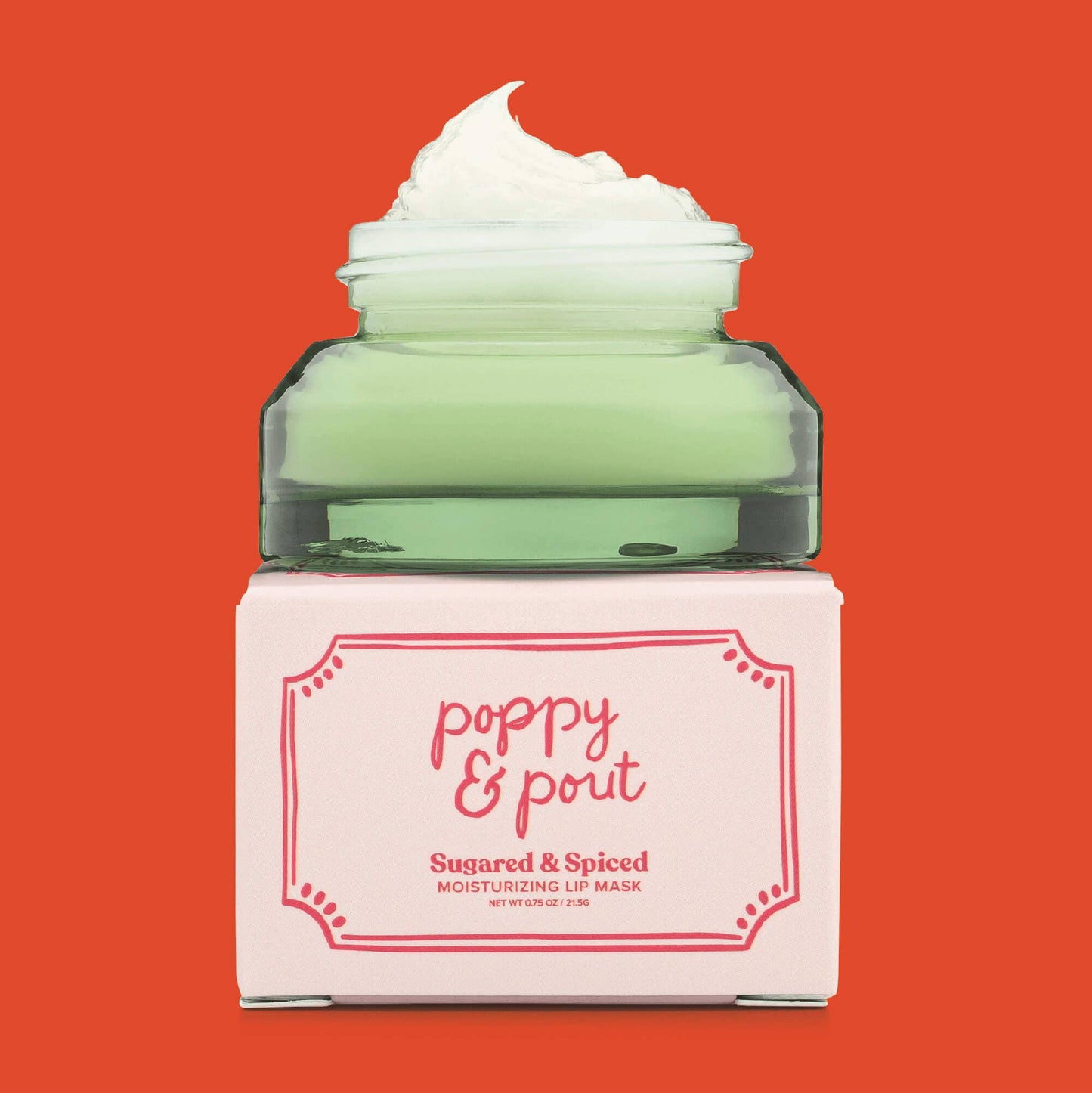 Poppy & Pout-Limited Edition, Lip Mask Sugared & Spiced