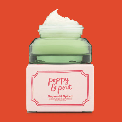 Poppy & Pout-Limited Edition, Lip Mask Sugared & Spiced