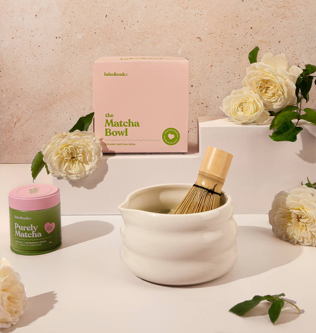 The Matcha Bowl in Oat