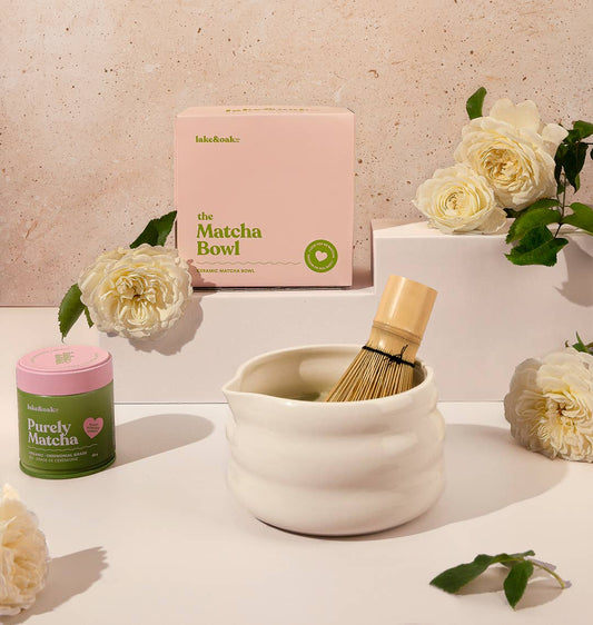 The Matcha Bowl in Oat