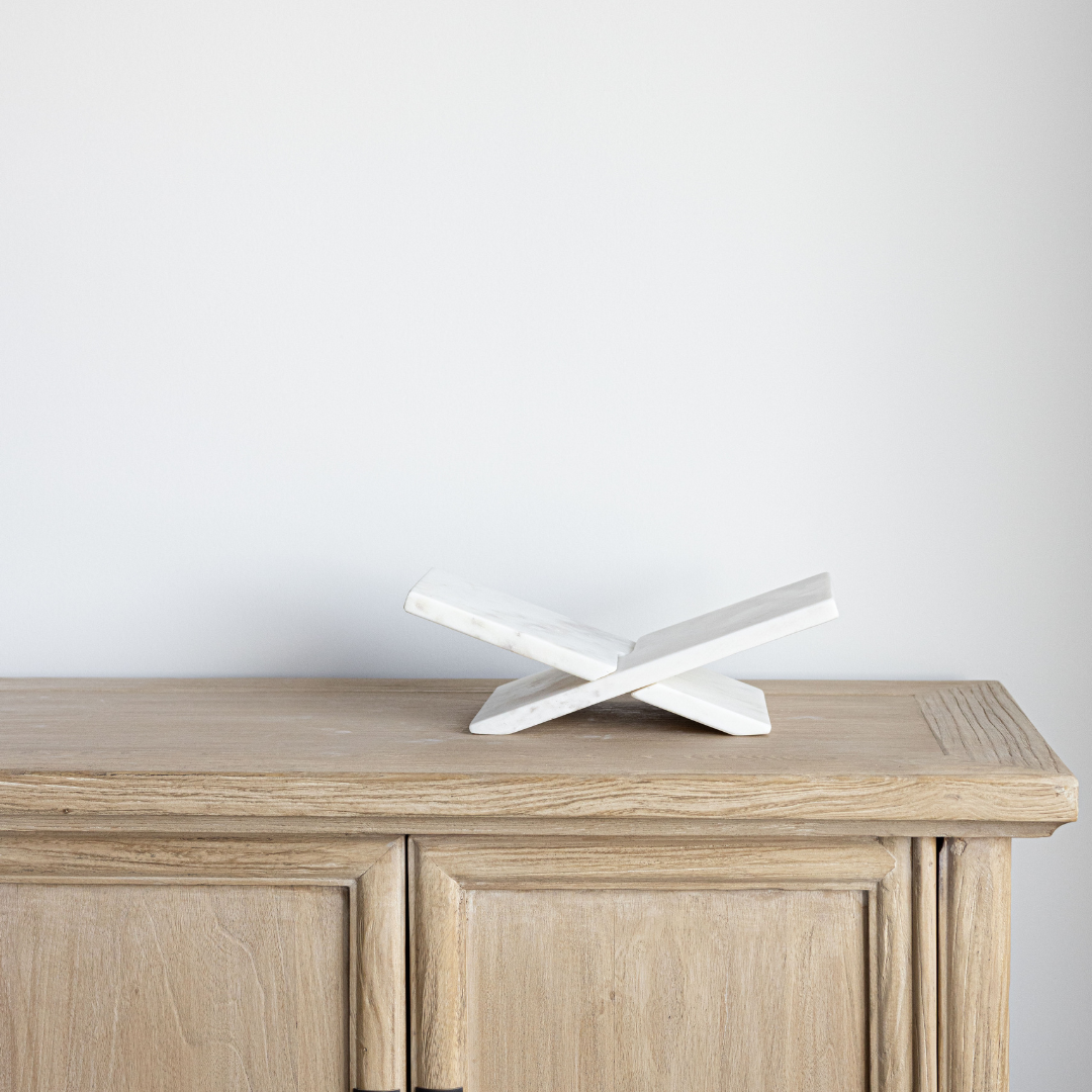 Lennox Marble Book Stand