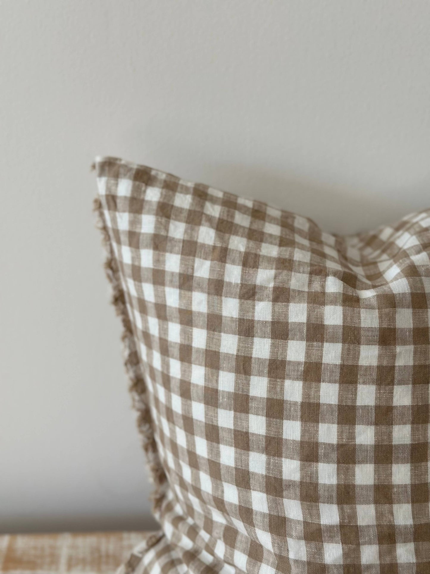 Esmee Frayed Edge  Gingham