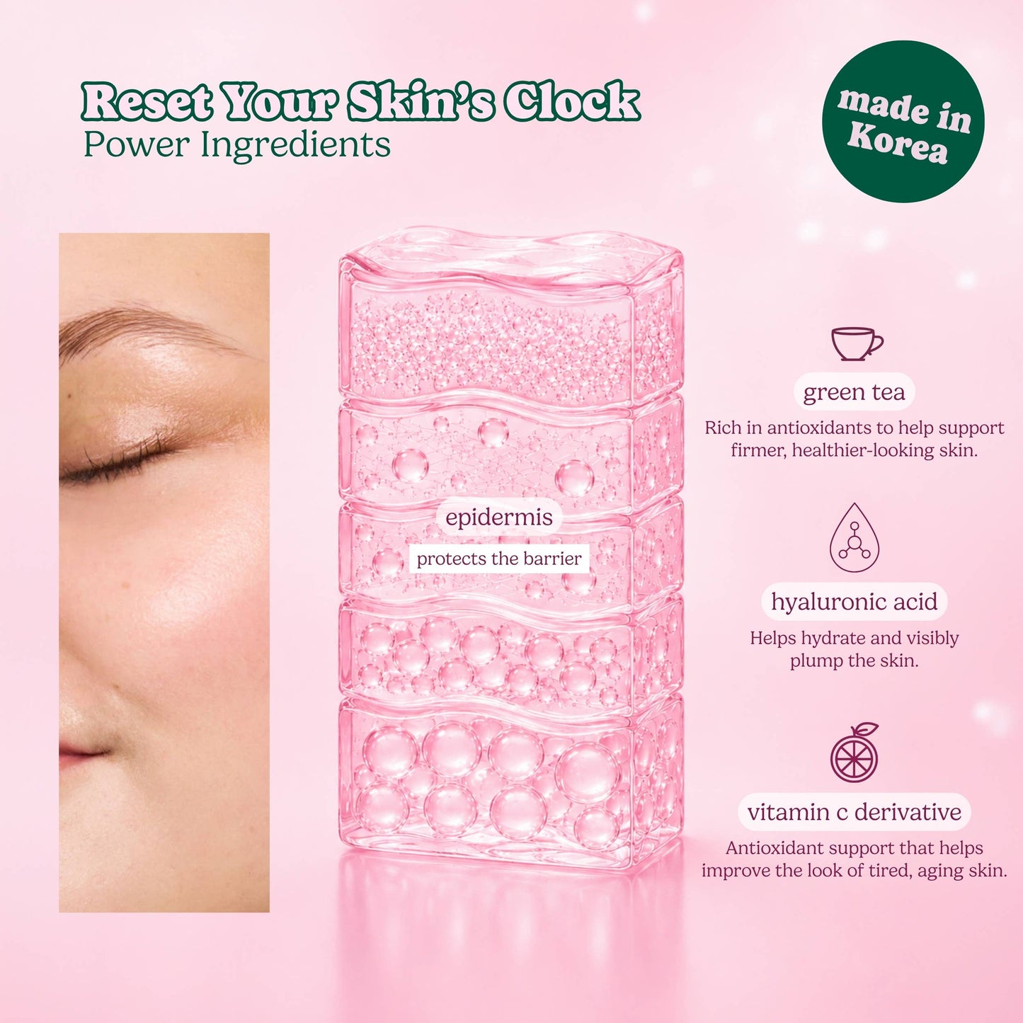 Green Reset Anti Aging Sheet Mask