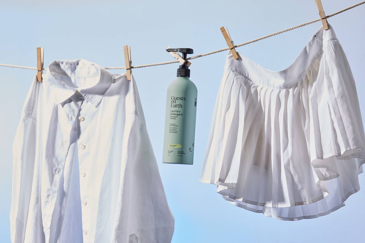 Guests On Earth Laundry Detergent | Green Hinoki