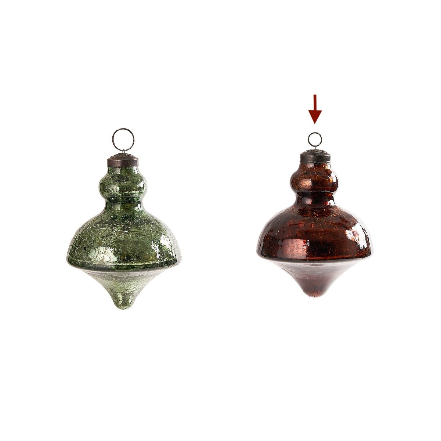 Radiance Ornament Brown