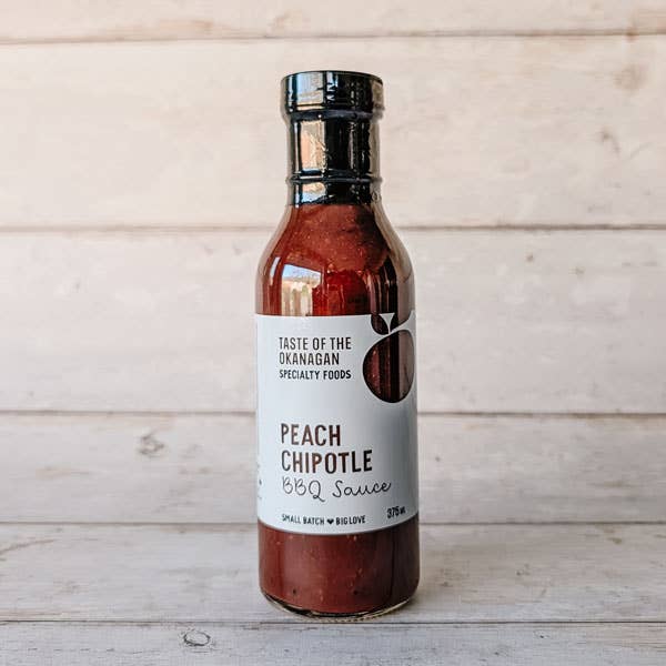 Peach Chipotle BBQ Sauce