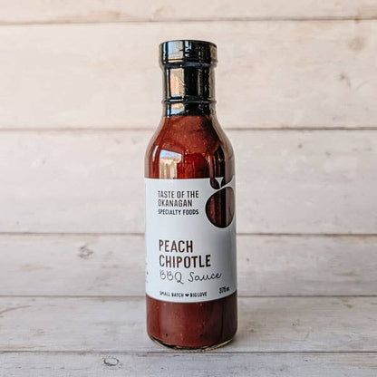 Peach Chipotle BBQ Sauce