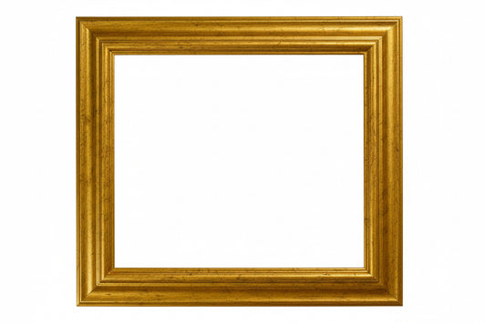 Gold Poly Picture Frame: 8 x 10
