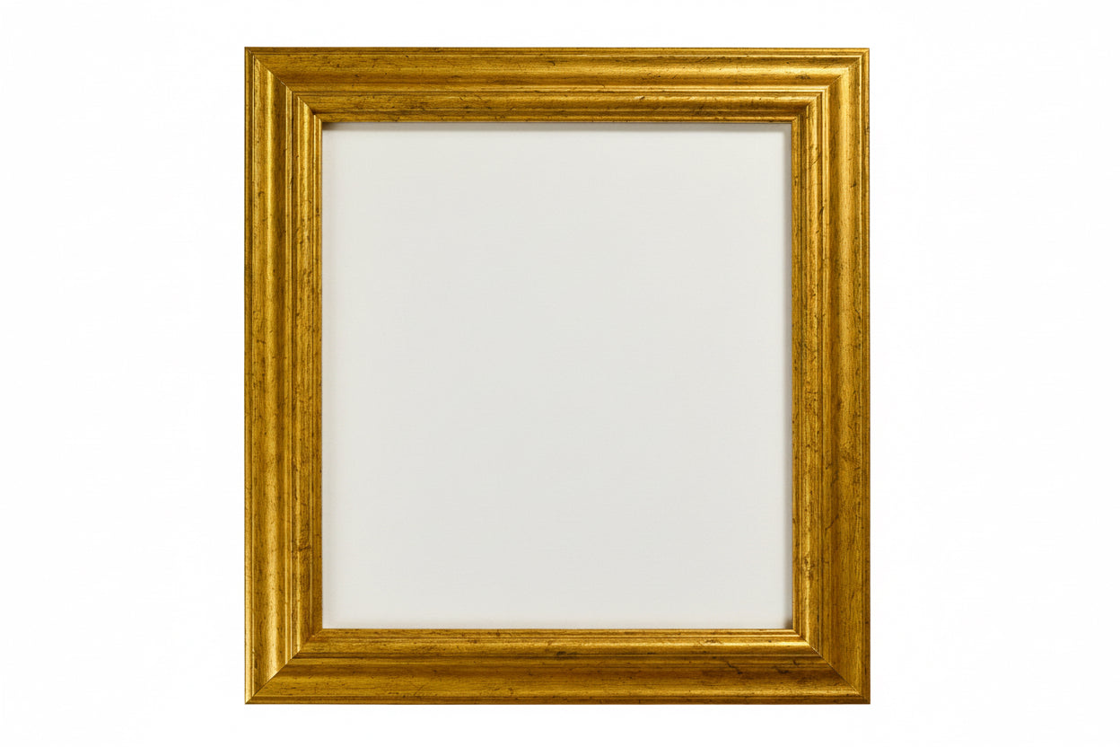 Gold Poly Frame: 11 x 14