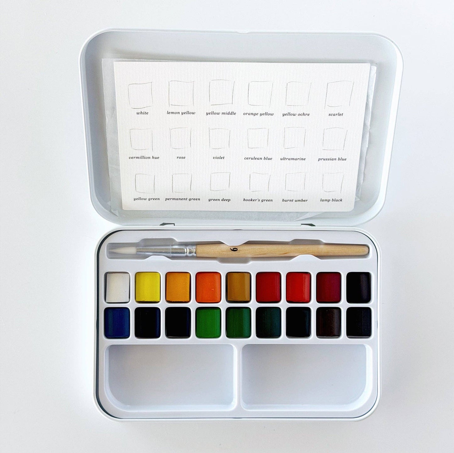 Watercolor Paint Set by Emily Lex Studio