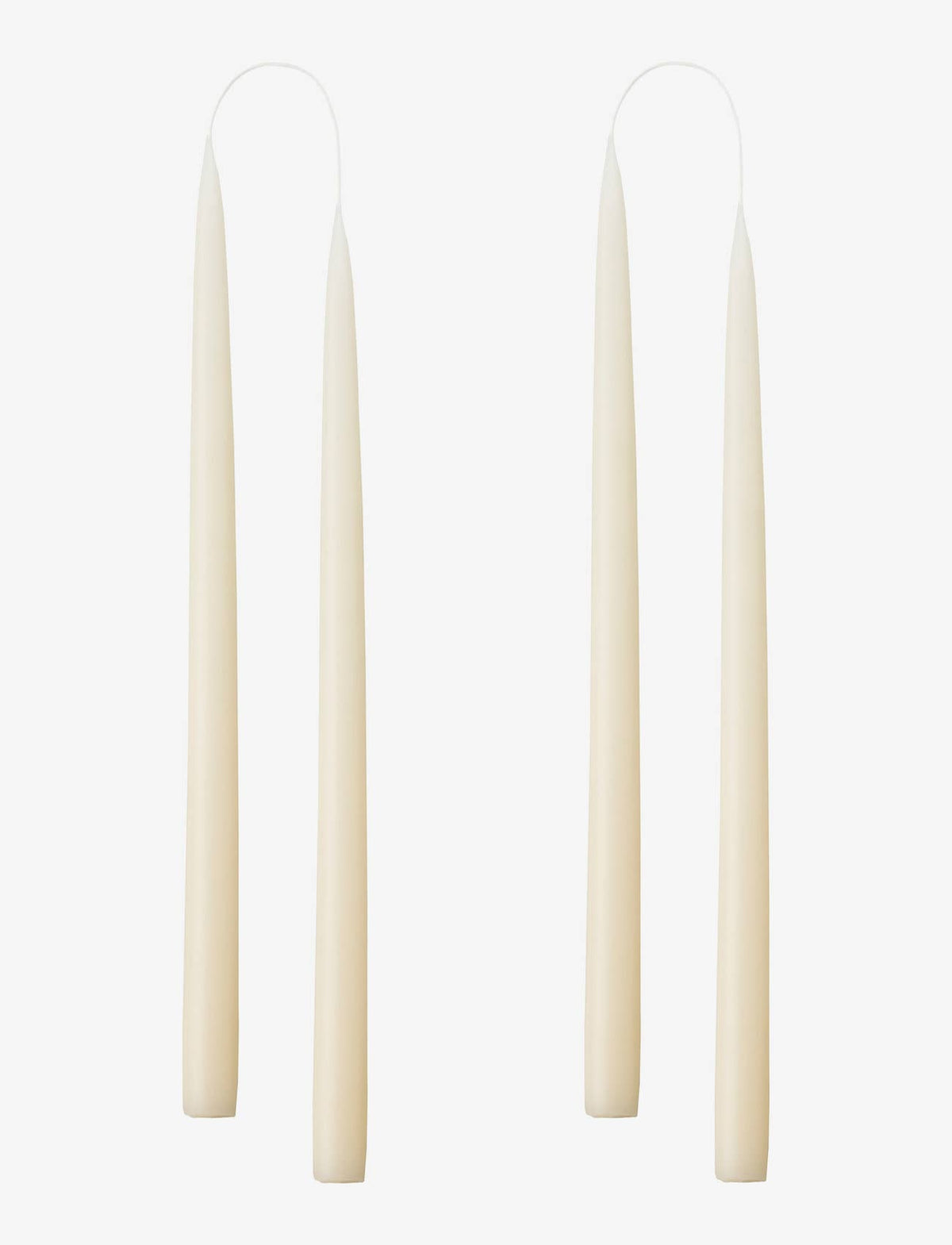 Danish Taper Candle | Off White