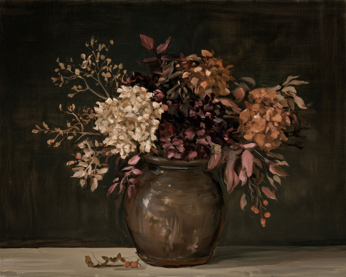 Moody Fall Florals