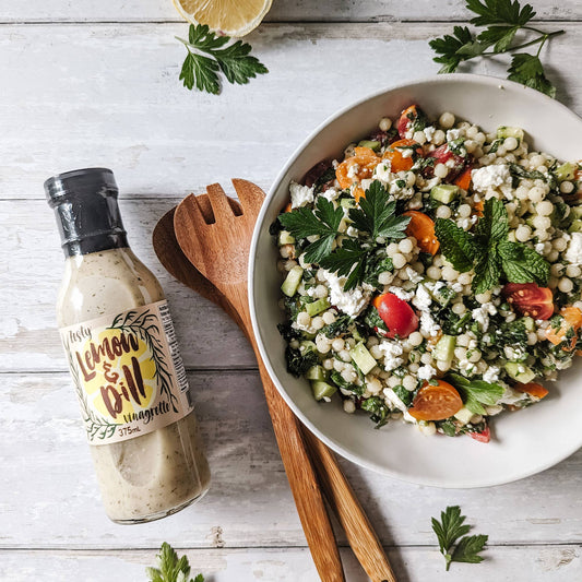Lemon Dill Vinaigrette -Salad Dressing