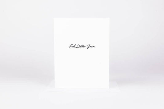 Feel Better Soon Greeting Card