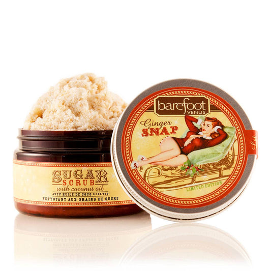 Ginger Snap | Holiday Sugar Scrub
