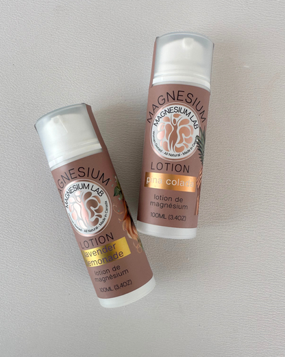 Lavender Lemonade Magnesium Lotion