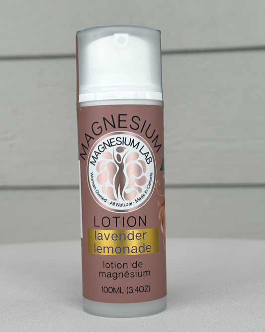 Lavender Lemonade Magnesium Lotion