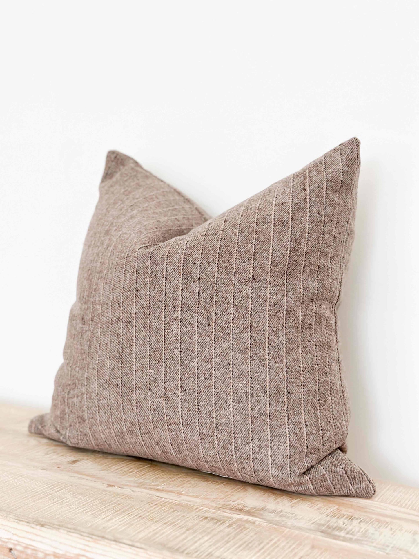 Eva Wool Effect Light Brown